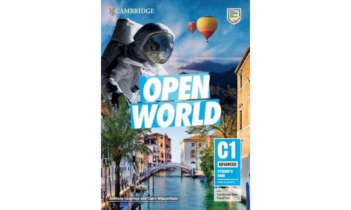Couverture du livre « OPEN WORLD ADVANCED STUDENT'S BOOK WITHOUT ANSWERS » de Cosgrove, librairie Les Contes Infusés à Corte