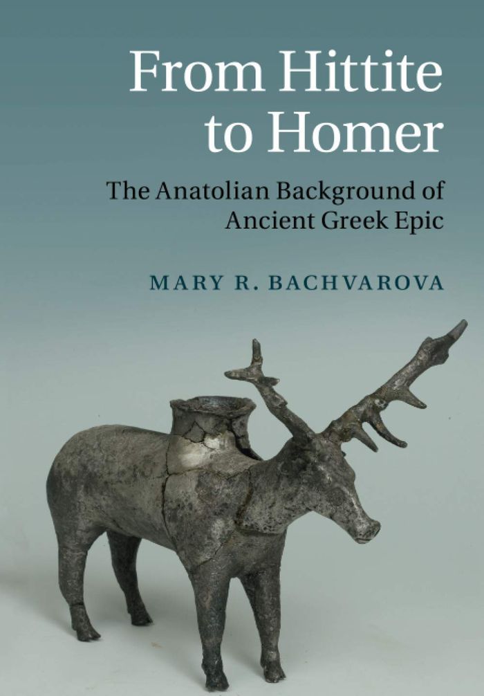 Couverture du livre « FROM HITTITE TO HOMER », librairie Les Contes Infusés à Corte