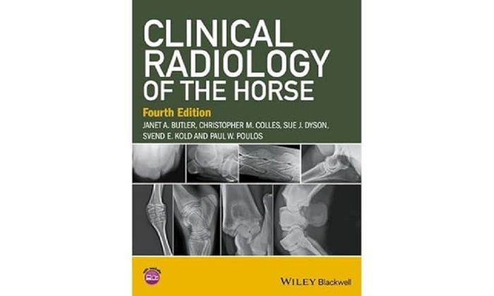 Couverture du livre « CLINICAL RADIOLOGY OF THE HORSE » de Butler, A. Janet, librairie Les Contes Infusés à Corte