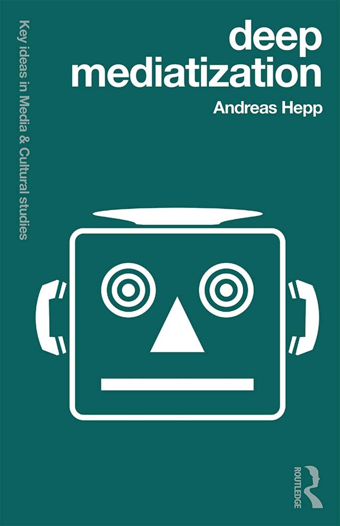 Couverture du livre « DEEP MEDIATIZATION », librairie Les Contes Infusés à Corte