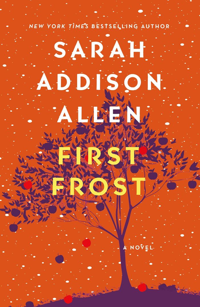 Couverture du livre « FIRST FROST » de Allen, Addison Sarah, librairie Les Contes Infusés à Corte