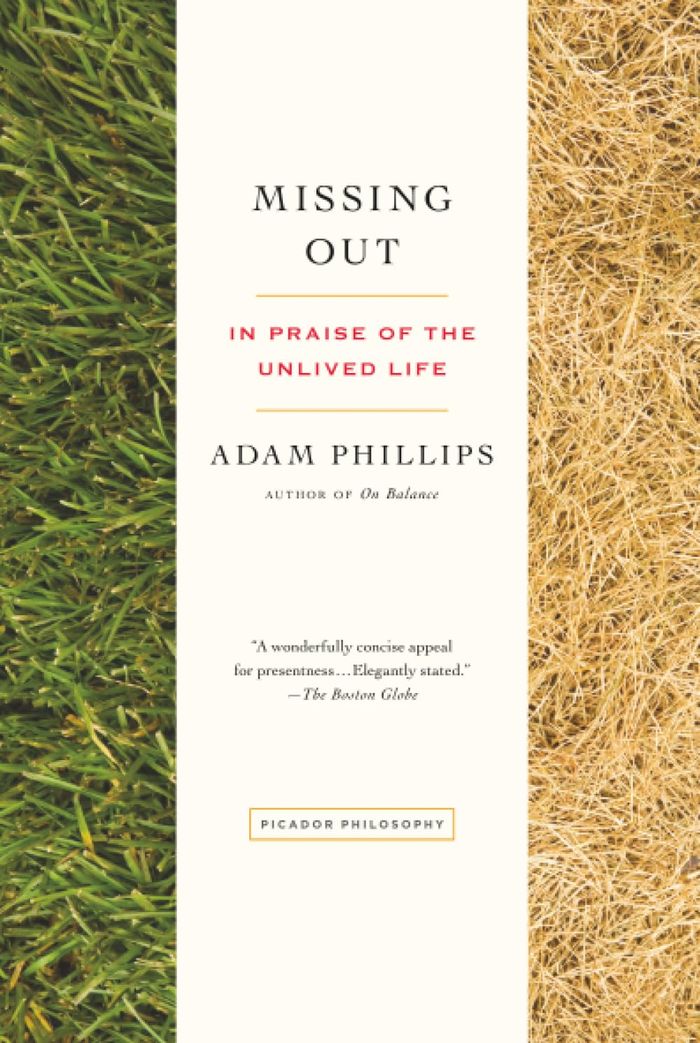 Couverture du livre « MISSING OUT » de Phillips, Adam, librairie Les Contes Infusés à Corte