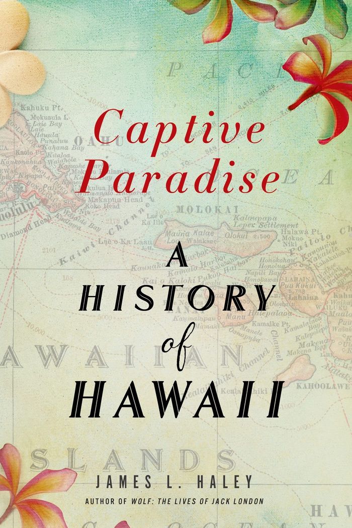 Couverture du livre « CAPTIVE PARADISE », librairie Les Contes Infusés à Corte