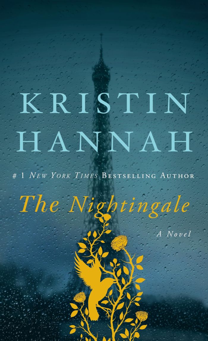 Couverture du livre « THE NIGHTINGALE - A NOVEL », librairie Les Contes Infusés à Corte