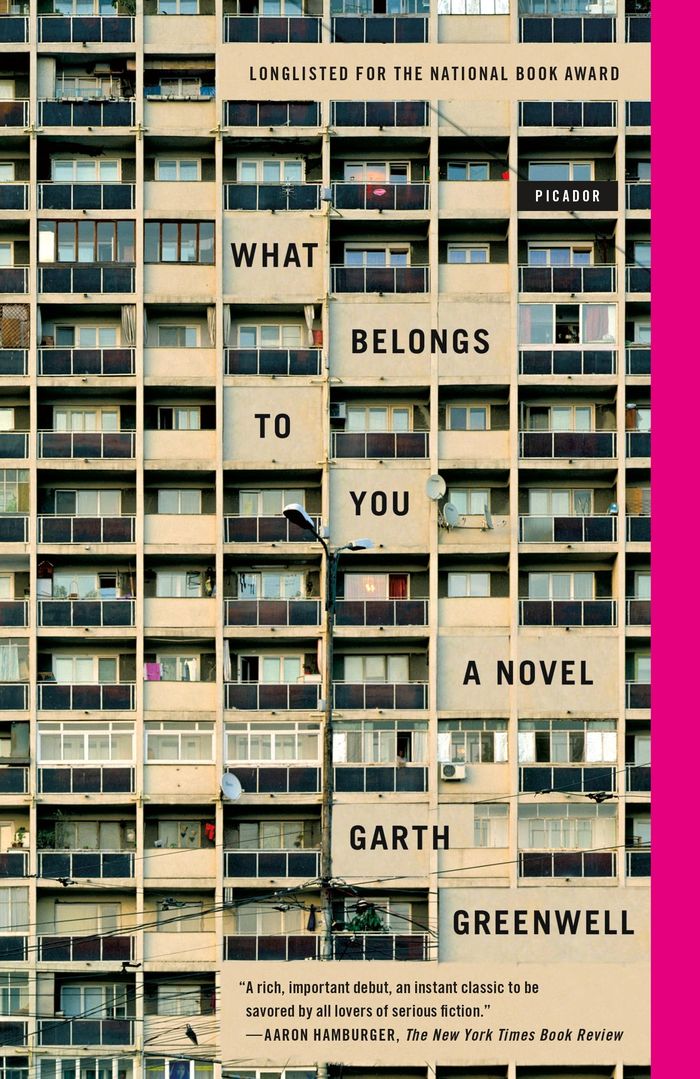 Couverture du livre « WHAT BELONGS TO YOU » de Garth Greenwell, librairie Les Contes Infusés à Corte