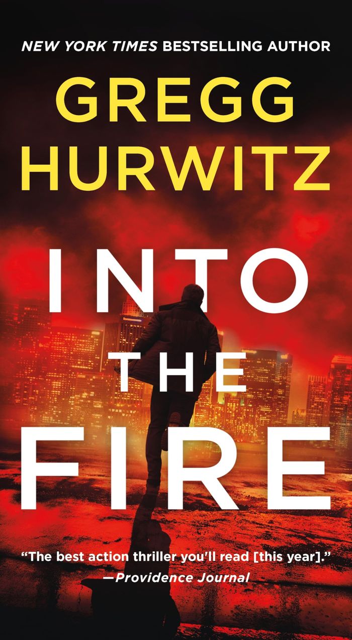 Couverture du livre « ORPHAN X - INTO THE FIRE - AN ORPHAN X NOVEL » de Gregg Hurwitz, librairie Les Contes Infusés à Corte