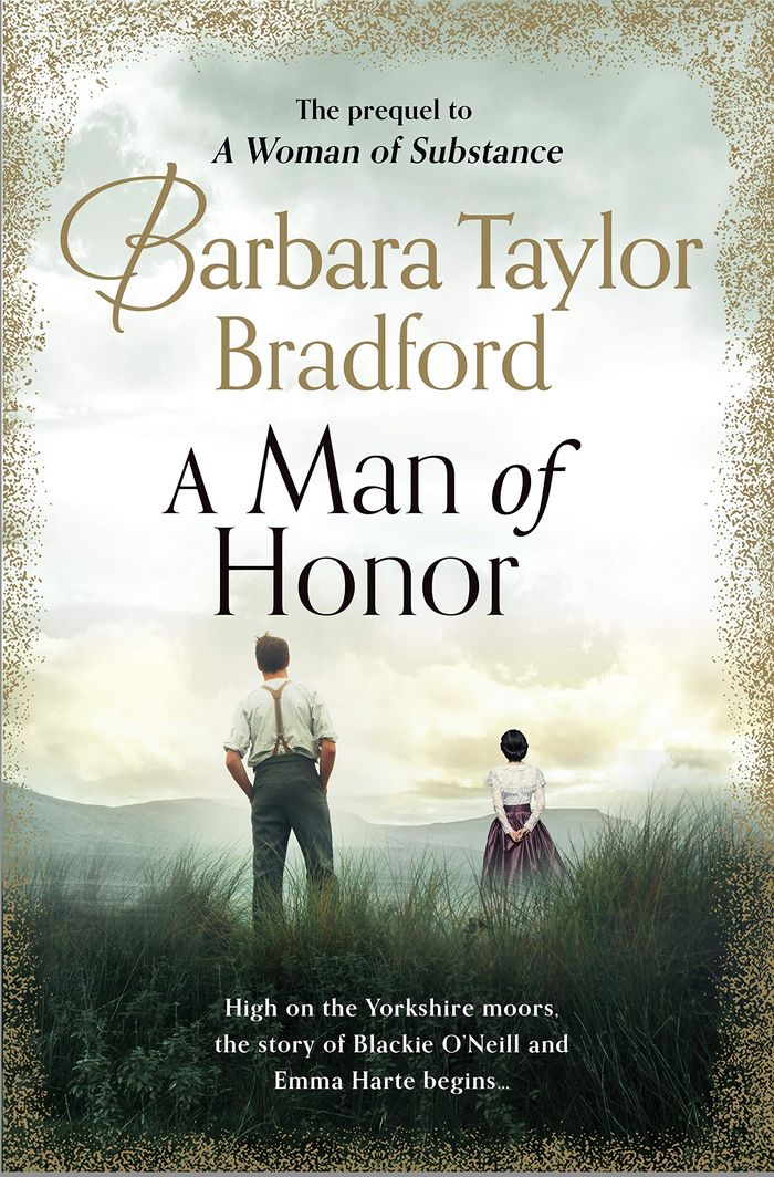 Couverture du livre « HARTE FAMILY SAGA - A MAN OF HONOR » de Bradford B T., librairie Les Contes Infusés à Corte