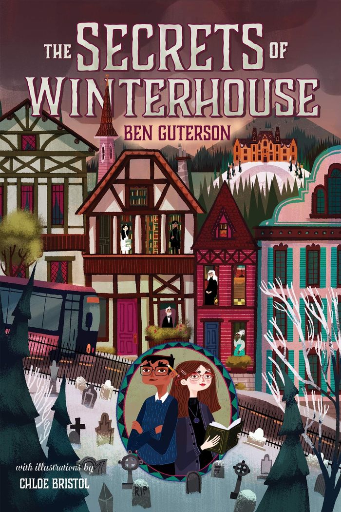 Couverture du livre « THE SECRETS OF WINTERHOUSE » de Guterson/bristol, librairie Les Contes Infusés à Corte