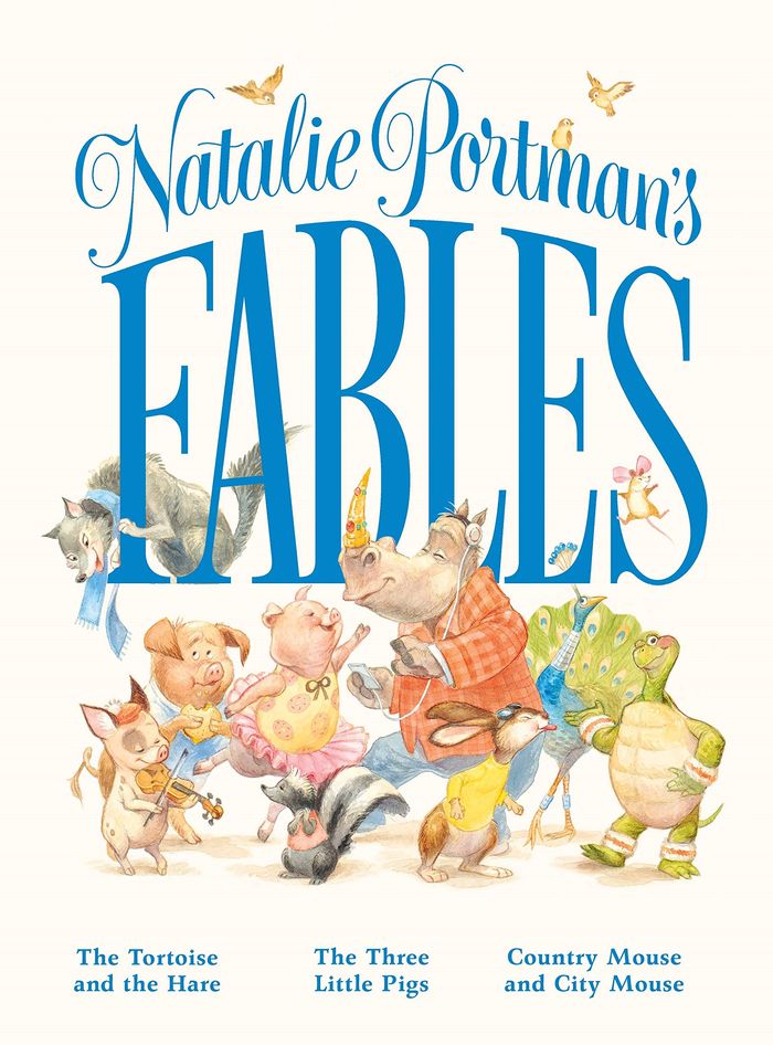 Couverture du livre « NATALIE PORTMAN'S FABLES », librairie Les Contes Infusés à Corte