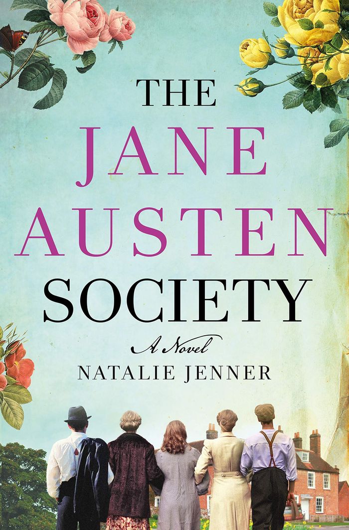 Couverture du livre « THE JANE AUSTEN SOCIETY » de Jenner, Natalie, librairie Les Contes Infusés à Corte
