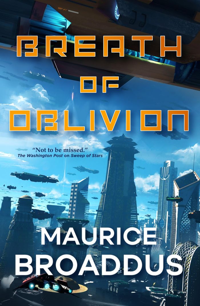 Couverture du livre « BREATH OF OBLIVION » de Maurice Broaddus, librairie Les Contes Infusés à Corte