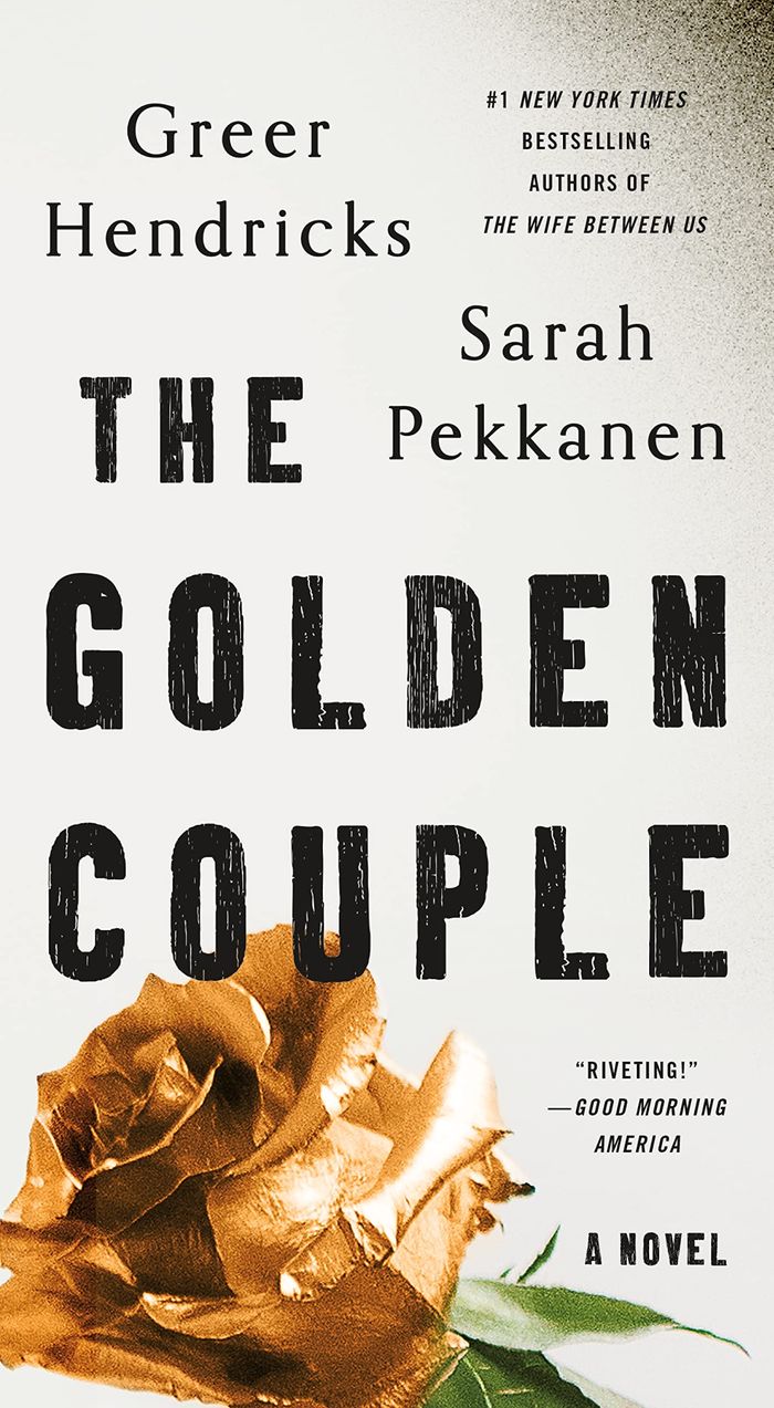 Couverture du livre « THE GOLDEN COUPLE », librairie Les Contes Infusés à Corte