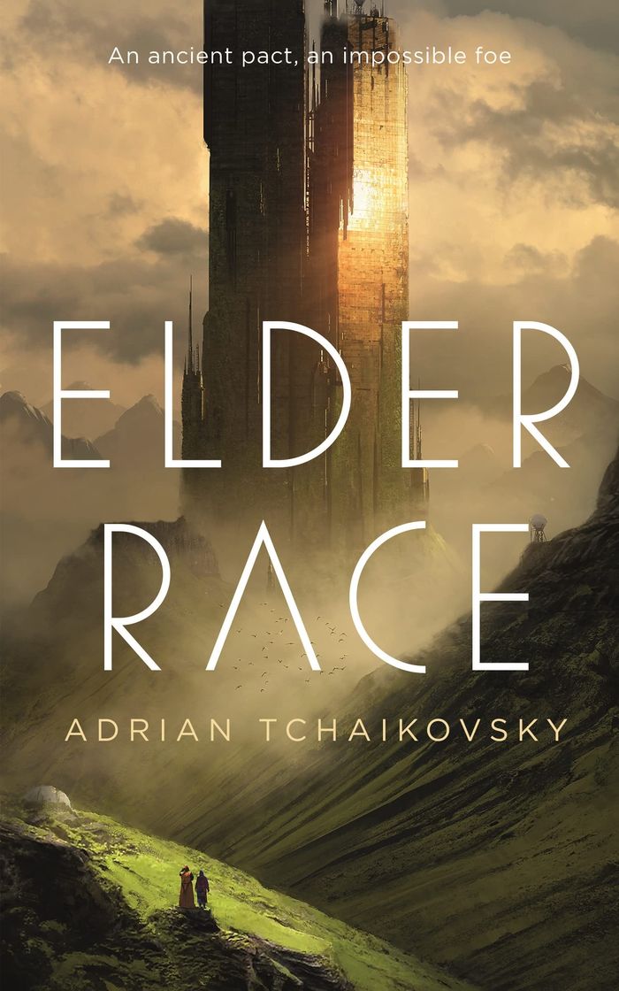 Couverture du livre « ELDER RACE », librairie Les Contes Infusés à Corte