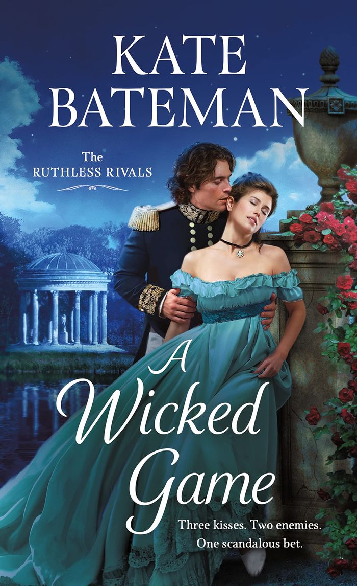 Couverture du livre « A WICKED GAME » de Kate Bateman, librairie Les Contes Infusés à Corte