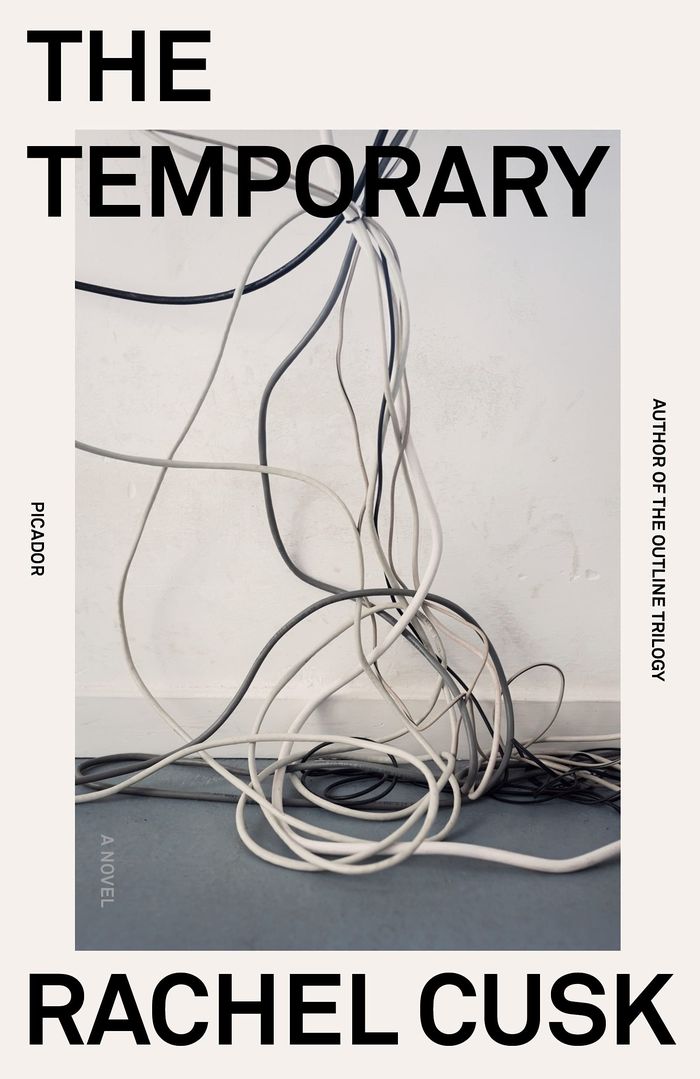 Couverture du livre « THE TEMPORARY » de Cusk, Rachel, librairie Les Contes Infusés à Corte
