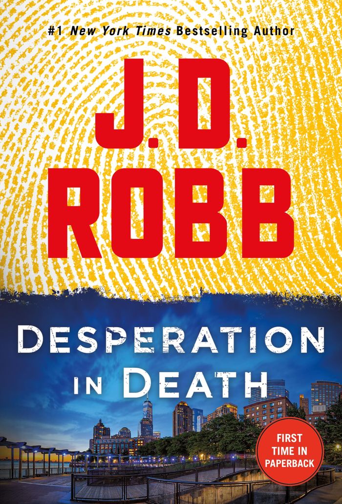 Couverture du livre « DESPERATION IN DEATH » de Robb, D. J., librairie Les Contes Infusés à Corte