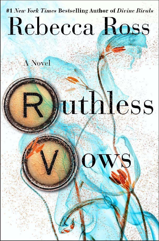 Couverture du livre « LETTERS OF ENCHANTMENT - RUTHLESS VOWS » de Rebecca Ross, librairie Les Contes Infusés à Corte
