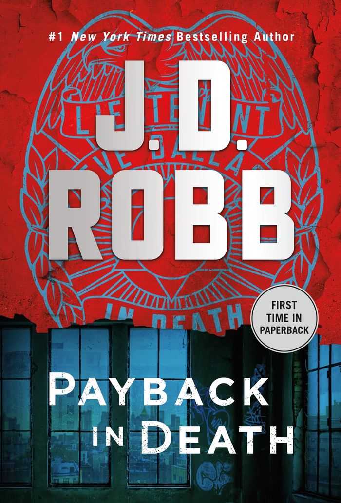 Couverture du livre « PAYBACK IN DEATH - AN EVE DALLAS NOVEL » de Robb J D, librairie Les Contes Infusés à Corte