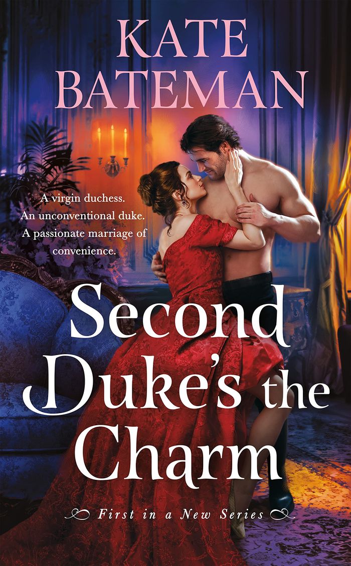 Couverture du livre « SECOND DUKE'S THE CHARM » de Kate Bateman, librairie Les Contes Infusés à Corte