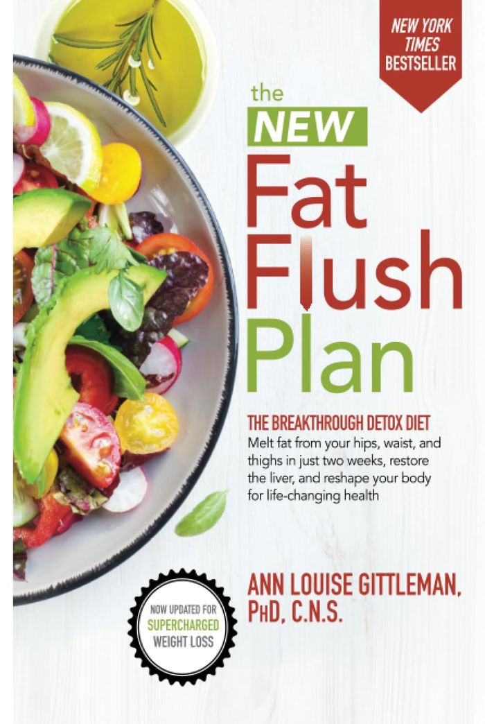 Couverture du livre « THE NEW FAT FLUSH PLAN » de Gittleman, Louis Ann, librairie Les Contes Infusés à Corte