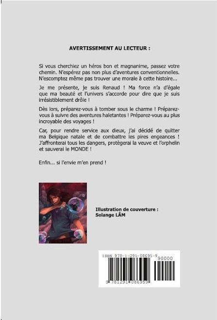 Quatrième de couverture de « 02- LE SECRET DES DIEUX: L'OUBLI »