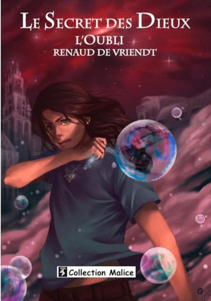 Couverture du livre « 02- LE SECRET DES DIEUX: L'OUBLI » de De Vriendt Renaud, librairie Les Contes Infusés à Corte