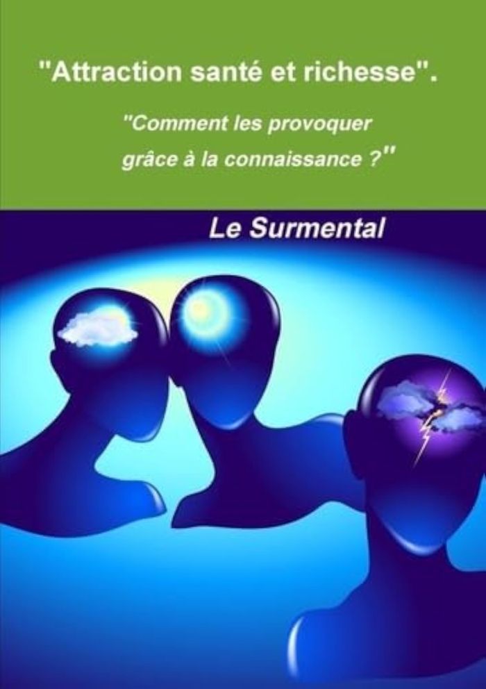 Couverture du livre « ATTRACTION SANTE ET RICHESSE » de Jean Marie, librairie Les Contes Infusés à Corte