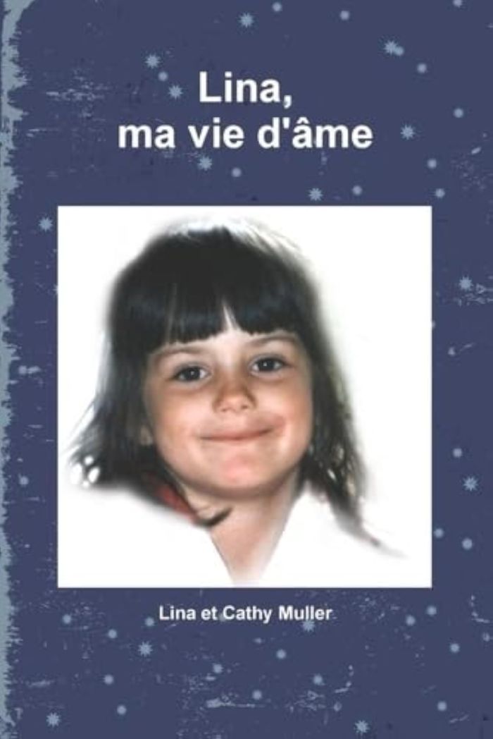 Couverture du livre « LINA, MA VIE D'AME » de Lina Muller, librairie Les Contes Infusés à Corte