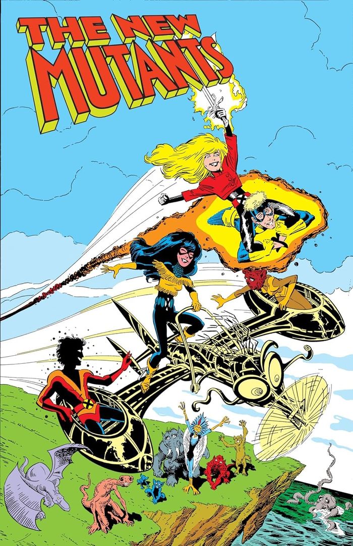 Couverture du livre « NEW MUTANTS OMNIBUS VOL. 3 » de Simonson/blevins, librairie Les Contes Infusés à Corte