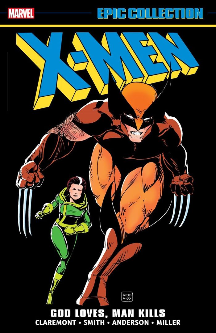 Couverture du livre « X-MEN EPIC COLLECTION: GOD LOVES, MAN KILLS », librairie Les Contes Infusés à Corte