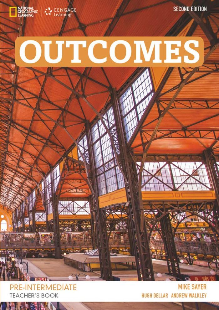 Couverture du livre « OUTCOMES PRE-INTERMEDIATE TEACHER BOOK WITH CLASS AUDIO CD » de Dellar, Hugh, Walkle, librairie Les Contes Infusés à Corte
