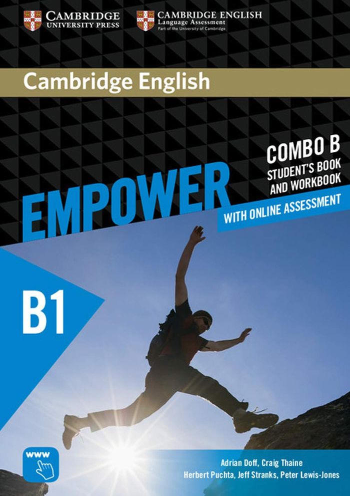 Couverture du livre « CAMBRIDGE ENGLISH EMPOWER PRE-INTERMEDIATE COMBO B WITH ONLINE » de Doff, Adrian, Thaine, librairie Les Contes Infusés à Corte
