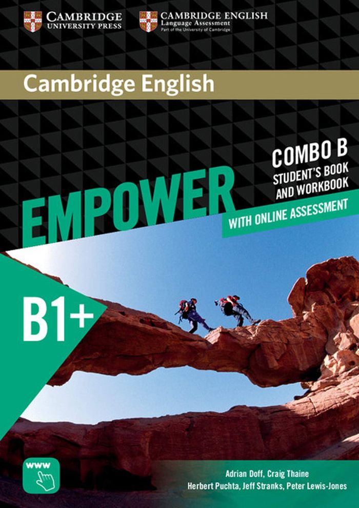 Couverture du livre « CAMBRIDGE ENGLISH EMPOWER INTERMEDIATE COMBO B WITH ONLINE ASSESSMENT » de Doff, Adrian, Thaine, librairie Les Contes Infusés à Corte