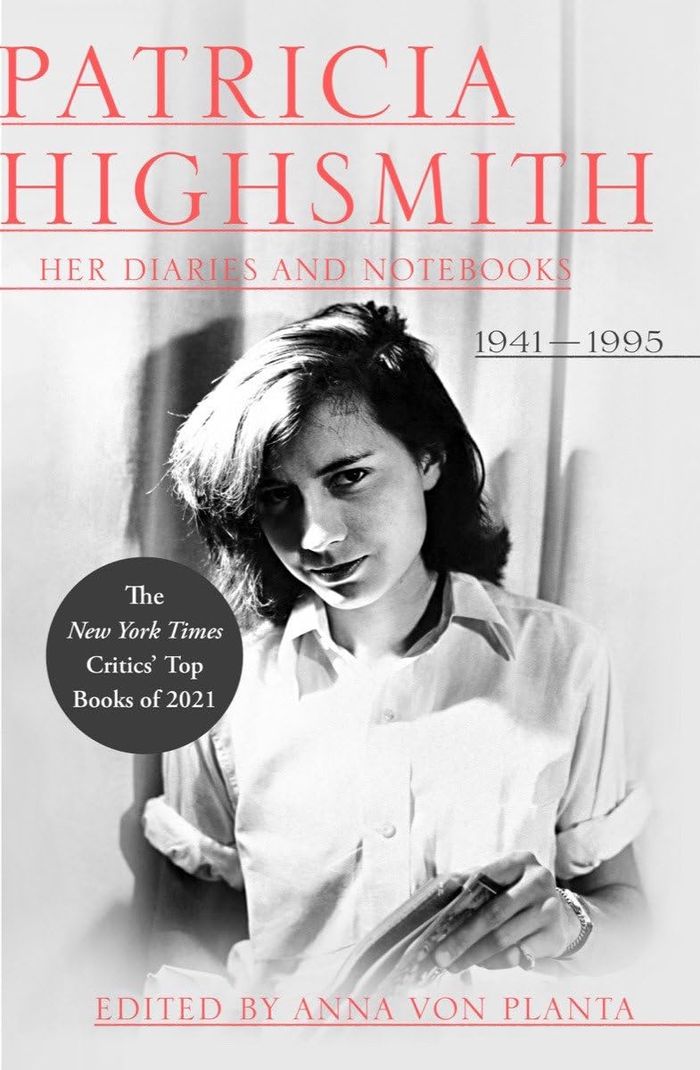Couverture du livre « PATRICIA HIGHSMITH: HER DIARIES AND NOTEBOOKS - 1941-1995 » de Patricia Highsmith, librairie Les Contes Infusés à Corte