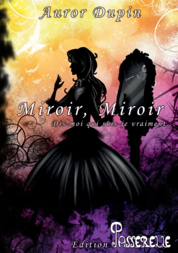 Couverture du livre « MIROIR, MIROIR », librairie Les Contes Infusés à Corte