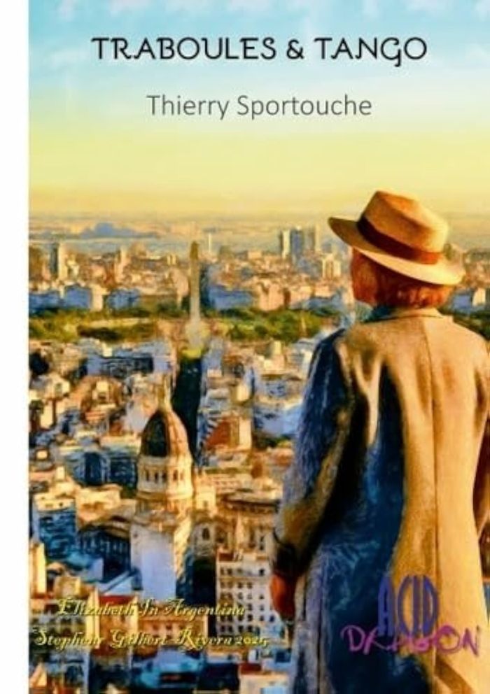 Couverture du livre « Traboules & tango », librairie Les Contes Infusés à Corte