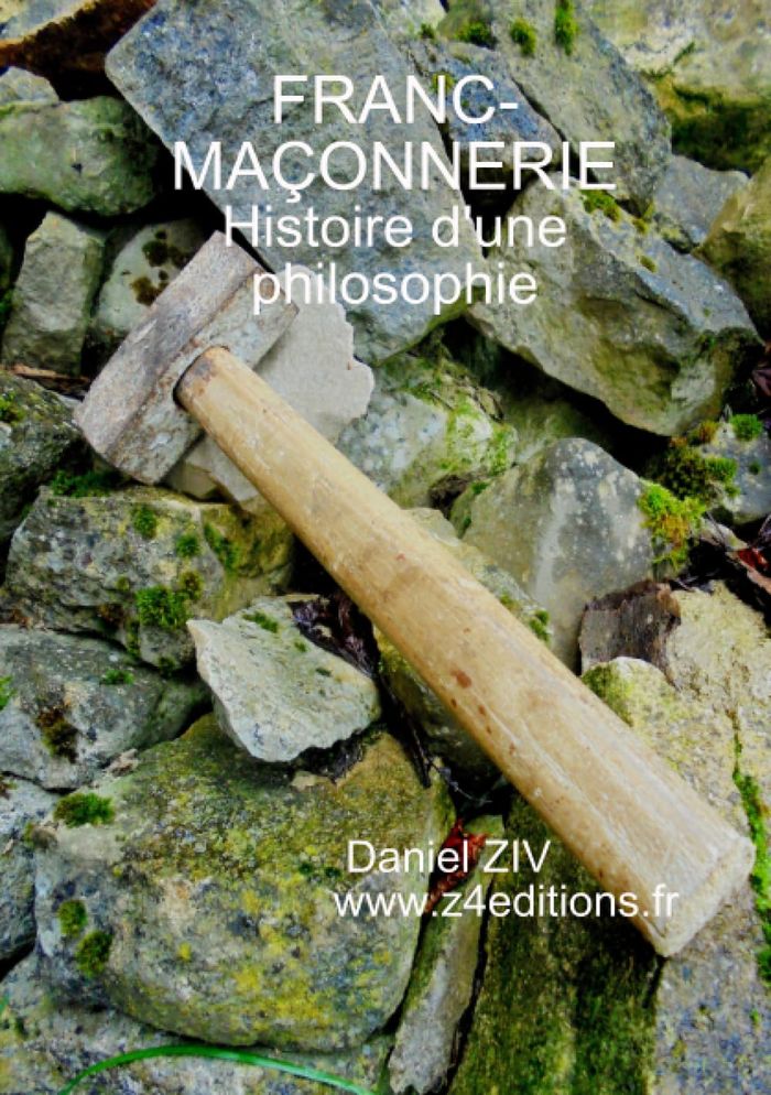 Couverture du livre « FRANC - MACONNERIE : HISTOIRE D'UNE PHILOSOPHIE », librairie Les Contes Infusés à Corte