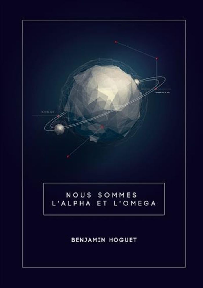Couverture du livre « NOUS SOMMES L'ALPHA ET L'OMEGA », librairie Les Contes Infusés à Corte