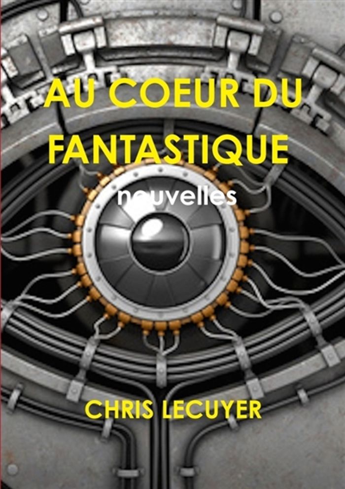 Couverture du livre « AU COEUR DU FANTASTIQUE RECUEIL DE 11 NOUVELLES » de Chris Lecuyer, librairie Les Contes Infusés à Corte