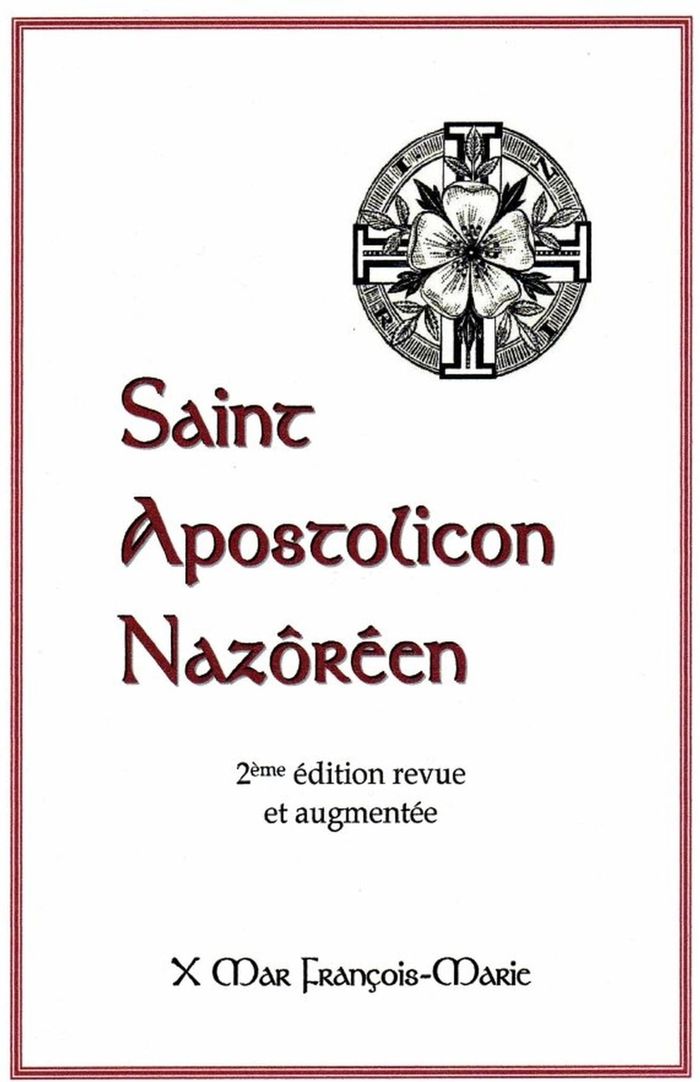 Couverture du livre « SAINT APOSTOLICON NAZOREEN », librairie Les Contes Infusés à Corte