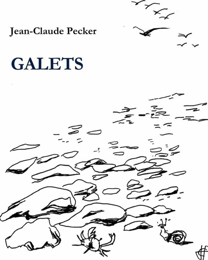 Couverture du livre « GALETS », librairie Les Contes Infusés à Corte