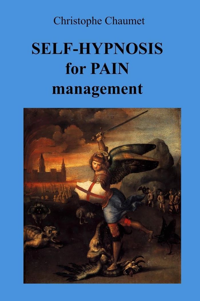 Couverture du livre « Self-Hypnosis for pain management », librairie Les Contes Infusés à Corte