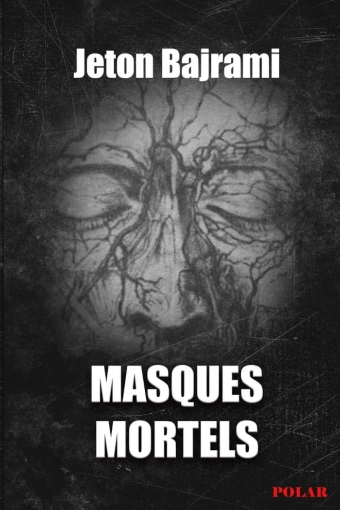 Couverture du livre « MASQUES MORTELS », librairie Les Contes Infusés à Corte