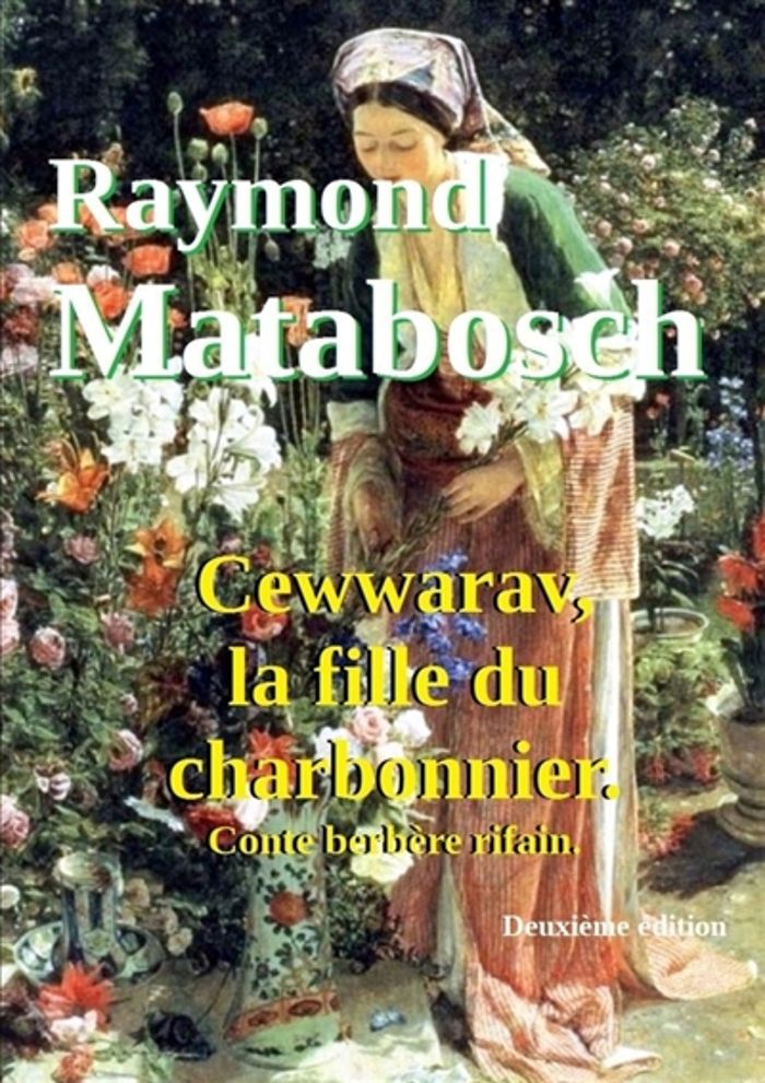 Couverture du livre « CERAWWAV, LA FILLE DU CHARBONNIER. », librairie Les Contes Infusés à Corte