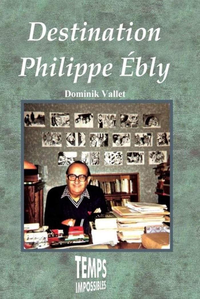 Couverture du livre « DESTINATION PHILIPPE EBLY », librairie Les Contes Infusés à Corte