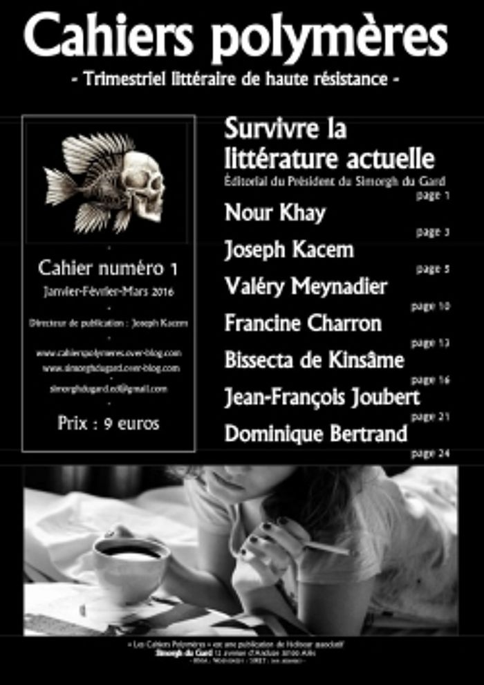 Couverture du livre « CAHIER POLYMERE N 1 », librairie Les Contes Infusés à Corte