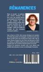 Quatrième de couverture de « Rémanences »