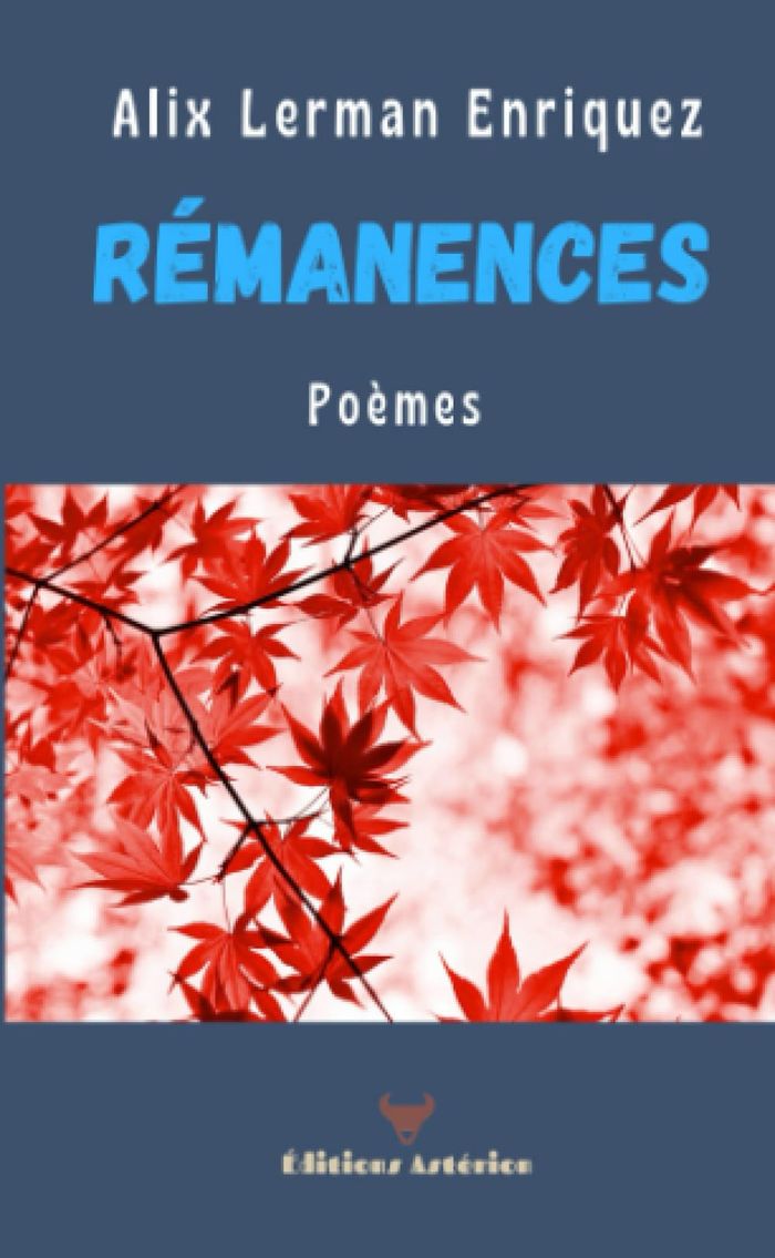 Couverture du livre « Rémanences » de Alix Lerman Enriquez, librairie Les Contes Infusés à Corte