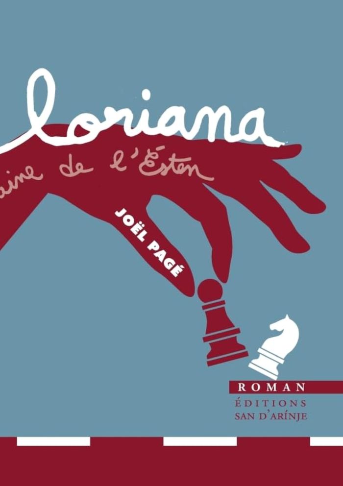 Couverture du livre « LORIANA, LA FONTAINE DE L'ESTEN » de Joel Page, librairie Les Contes Infusés à Corte