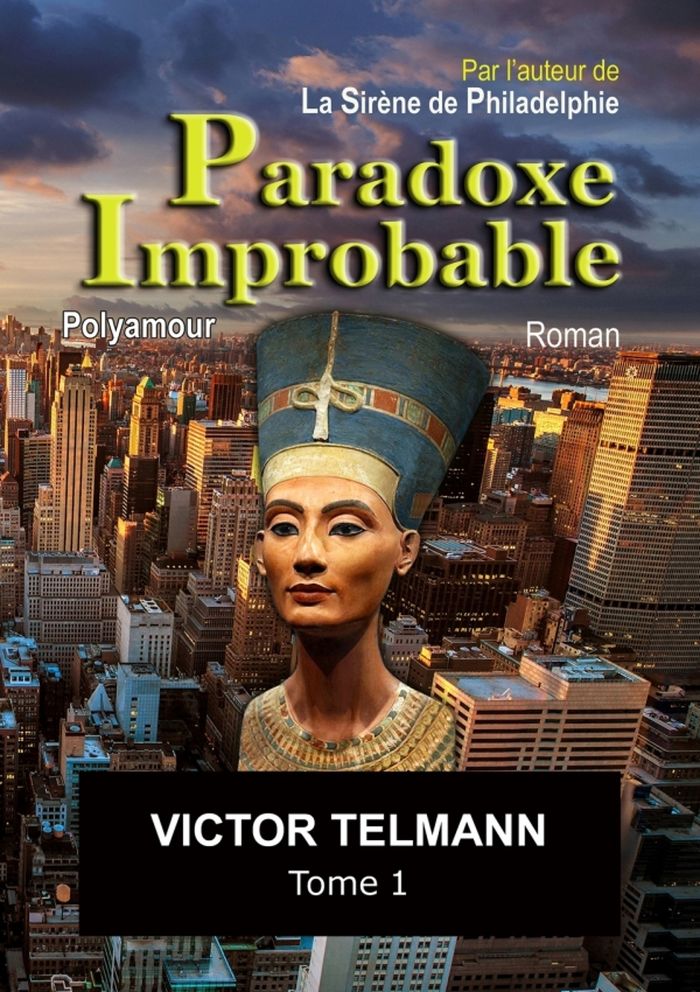 Couverture du livre « PARADOXE IMPROBABLE "FORMAT A5 ILLUSTRE"... TOME 1 », librairie Les Contes Infusés à Corte